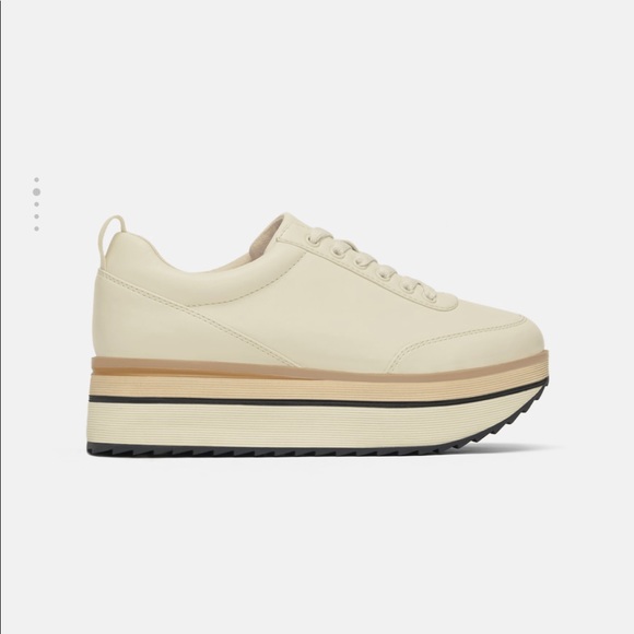 Zara two toned platform sneakers - Picture 2 of 6